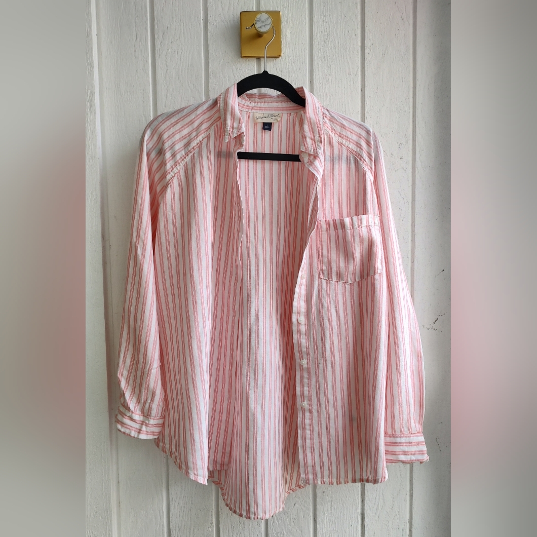 Universal Thread Loose Fitting Button Down